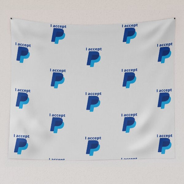 Item preview, I accept PayPal designed and sold by TheSideGig.