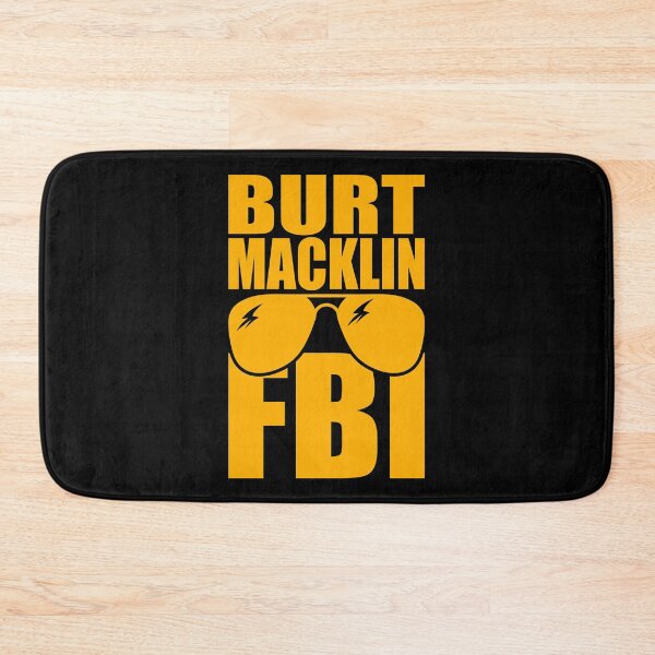 Item preview, Funny Gift For Parks And Recreation Burt Macklin Fbi - Parks And Recreation designed and sold by MasonFrancisAlb.