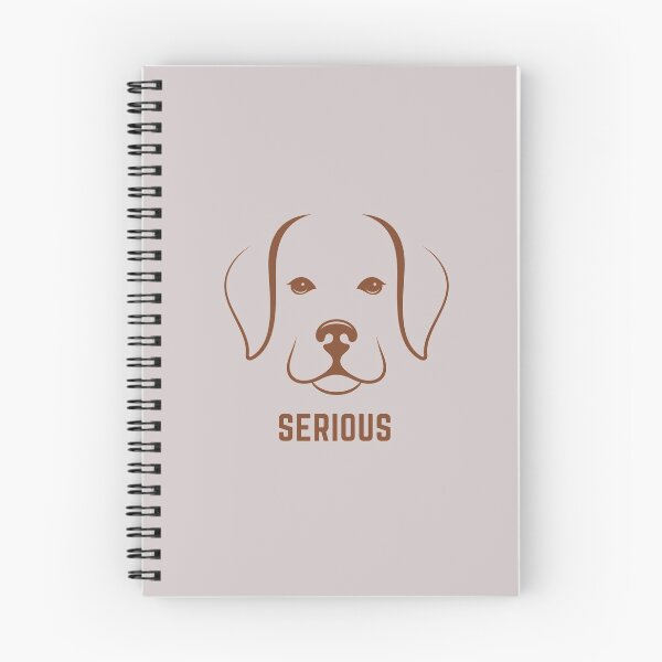 Item preview, serious dog designed and sold by BLOBBOF.