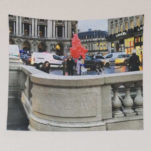 Item preview, Paris Metro Opera designed and sold by LeylaNovini.