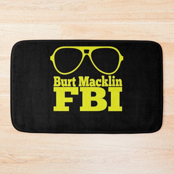 Item preview, Funny Gifts For Parks And Recreation Burt Macklin Fbi designed and sold by MasonFrancisAlb.