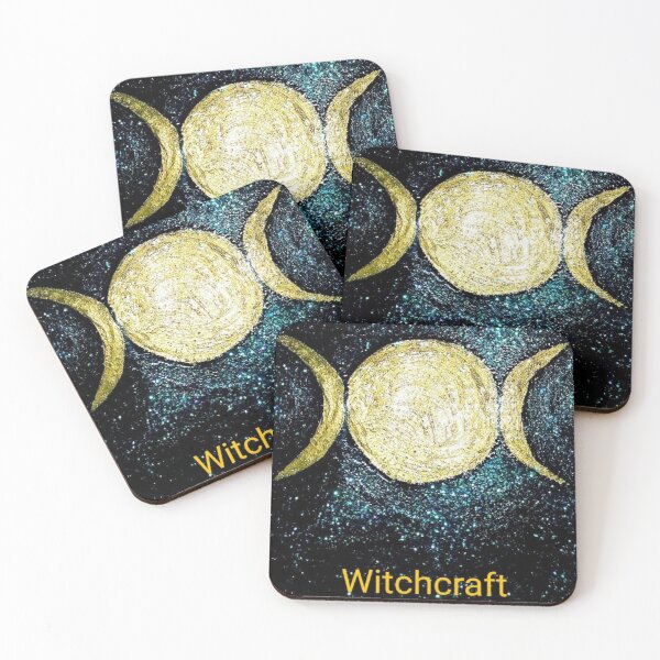 Item preview, Triple moon Witchcraft design designed and sold by Witch's Brew.