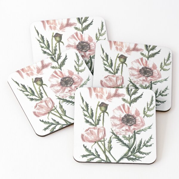 Item preview, Pink Oriental Poppy designed and sold by Ellie  Prorok.