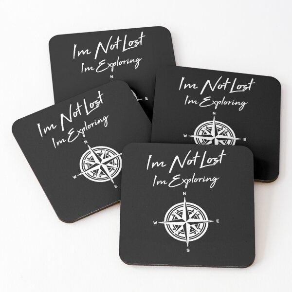 Item preview, I'm Not Lost I'm exploring designed and sold by jamal el annague.