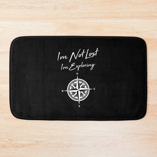 Item preview, I'm Not Lost I'm exploring designed and sold by jamal el annague.