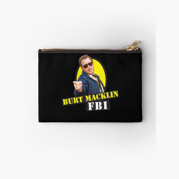 Item preview, Mens Funny Parks And Recreation Burt Macklin Fbi designed and sold by MasonFrancisAlb.