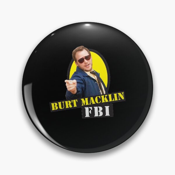 Item preview, Mens Funny Parks And Recreation Burt Macklin Fbi designed and sold by MasonFrancisAlb.