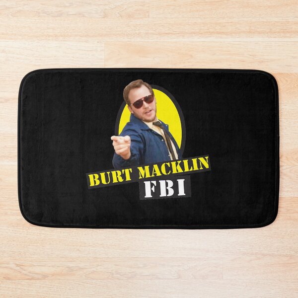 Item preview, Mens Funny Parks And Recreation Burt Macklin Fbi designed and sold by MasonFrancisAlb.