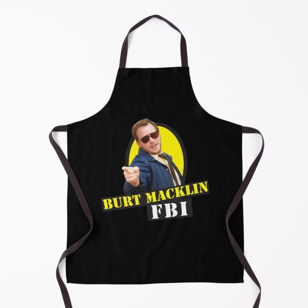 Item preview, Mens Funny Parks And Recreation Burt Macklin Fbi designed and sold by MasonFrancisAlb.