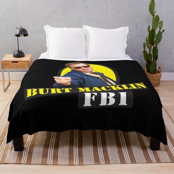 Item preview, Mens Funny Parks And Recreation Burt Macklin Fbi designed and sold by MasonFrancisAlb.