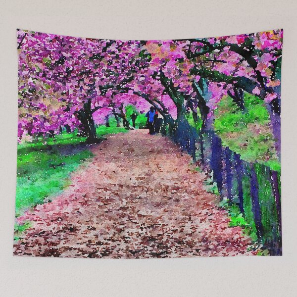 Item preview, Springtime in Central Park designed and sold by LeylaNovini.