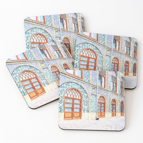 Item preview, Golestan Palace Cat Tehran Iran Persian designed and sold by LeylaNovini.