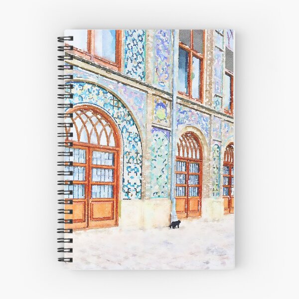 Item preview, Golestan Palace Cat Tehran Iran Persian designed and sold by LeylaNovini.
