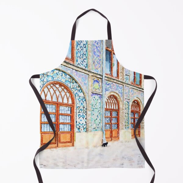 Item preview, Golestan Palace Cat Tehran Iran Persian designed and sold by LeylaNovini.