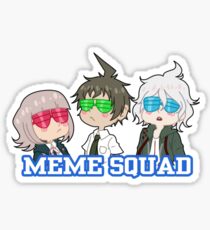 MEME SQUAD Sticker