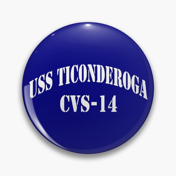 Item preview, USS TICONDEROGA (CVS-14) SHIP'S STORE designed and sold by militarygifts.