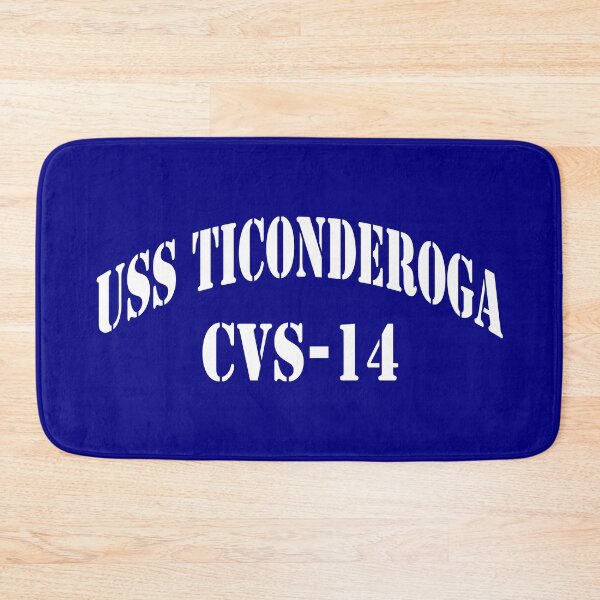 Item preview, USS TICONDEROGA (CVS-14) SHIP'S STORE designed and sold by militarygifts.