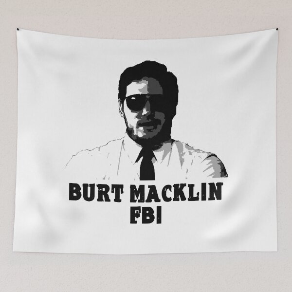 Item preview, People Call Me Parks And Recreation Burt Macklin designed and sold by MasonFrancisAlb.