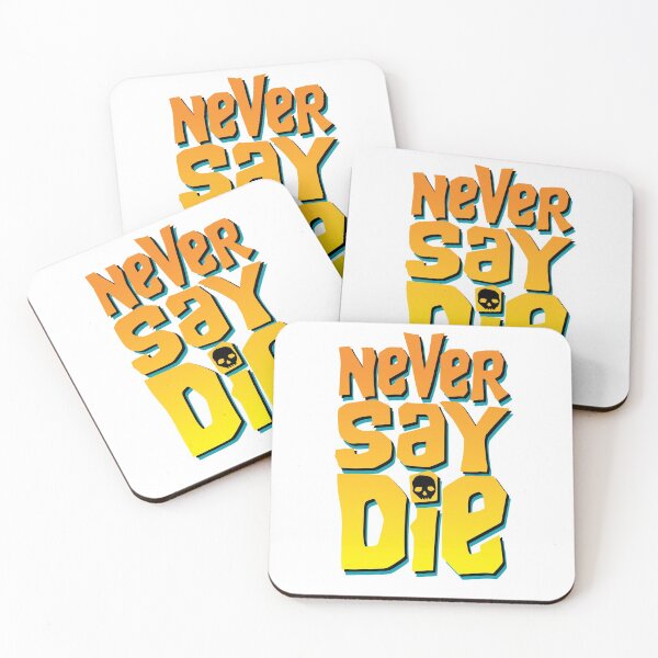 Item preview, Goonies Never Say Die - colour designed and sold by monkeysoup.