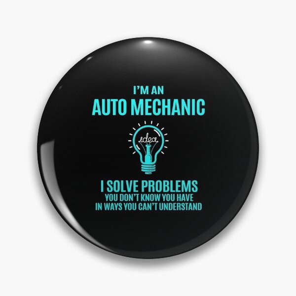 Item preview, Auto Mechanic T Shirt - I Solve Problems Gift Item Tee designed and sold by kimbowen43.