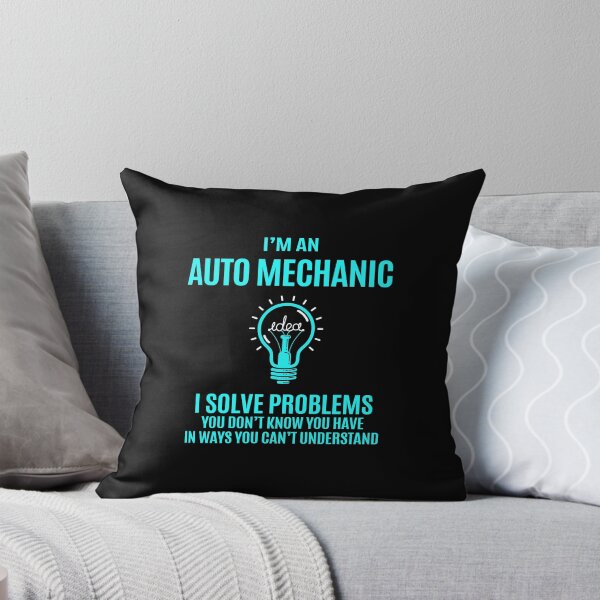 Item preview, Auto Mechanic T Shirt - I Solve Problems Gift Item Tee designed and sold by kimbowen43.