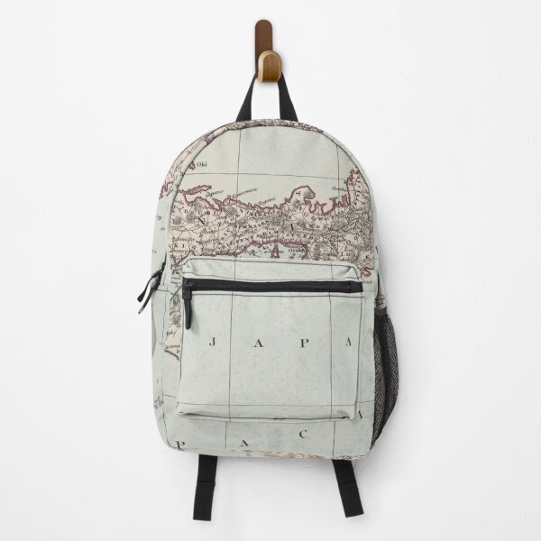 Item preview, Old Japan Map (1850) Vintage Nippon Atlas designed and sold by BravuraMedia.