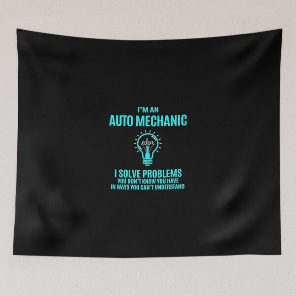 Item preview, Auto Mechanic T Shirt - I Solve Problems Gift Item Tee designed and sold by kimbowen43.