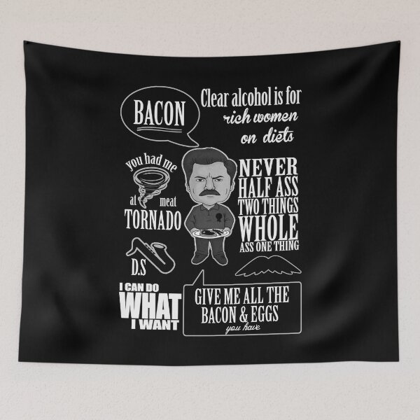 Artikelvorschau, Sondergeschenk Ron Swanson entworfen und verkauft von MasonFrancisAlb.