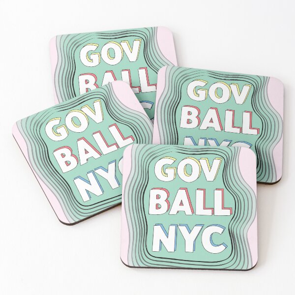 Item preview, Governors Ball- Pink and Green designed and sold by caseyr0131.