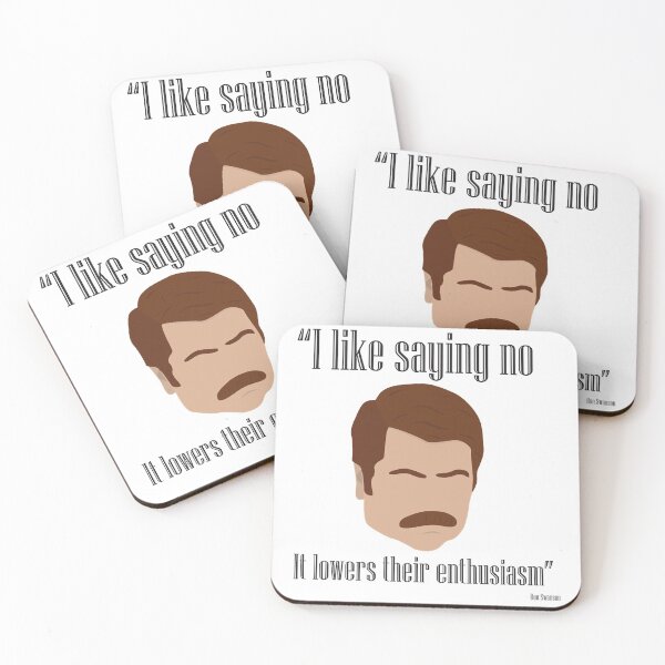 Item preview, Women Men Parks And Recreation I Like Saying No designed and sold by MasonFrancisAlb.