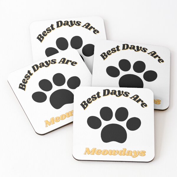 Item preview, Best Days Are Meowdays designed and sold by Rulaly.