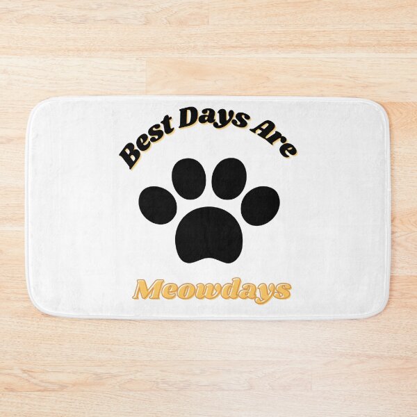 Item preview, Best Days Are Meowdays designed and sold by Rulaly.