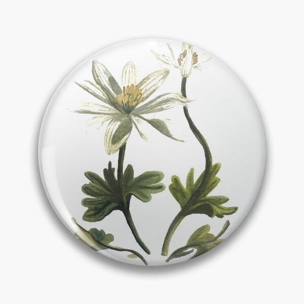 Item preview, Bloodroot Wildflower designed and sold by Ellie  Prorok.