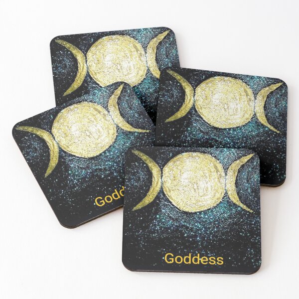 Item preview, Triple moon Goddess design designed and sold by Witch's Brew.