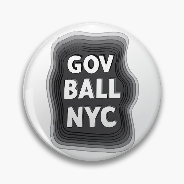 Item preview, Governors Ball- Black and White designed and sold by caseyr0131.