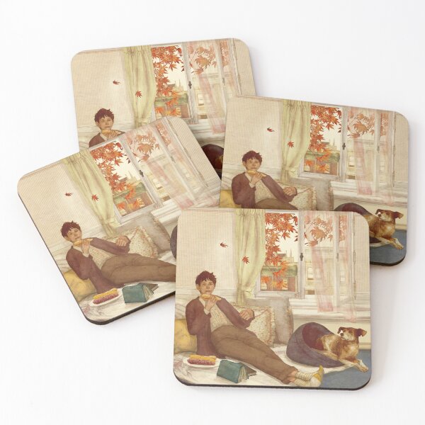 Item preview, an afternoon in autumn designed and sold by An JE.