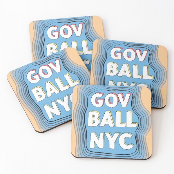 Item preview, Governors Ball- Blue and Orange designed and sold by caseyr0131.