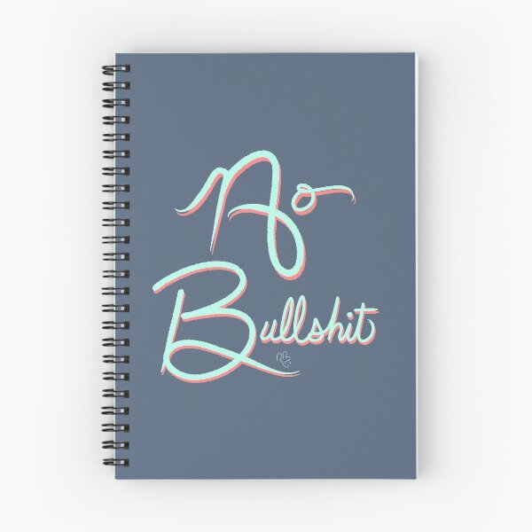 Item preview, No Bullshit designed and sold by Owltistic.
