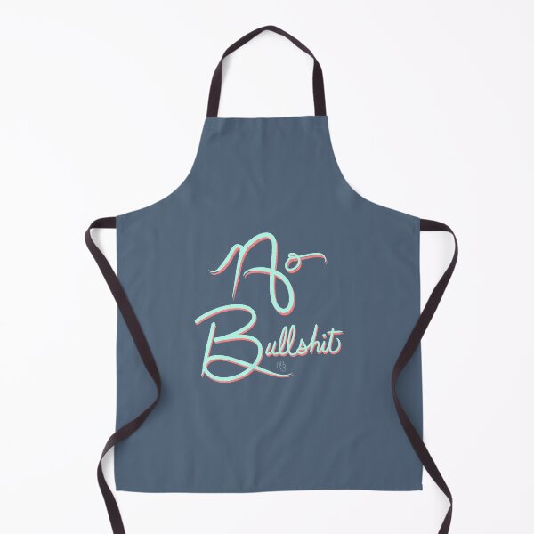Item preview, No Bullshit designed and sold by Owltistic.
