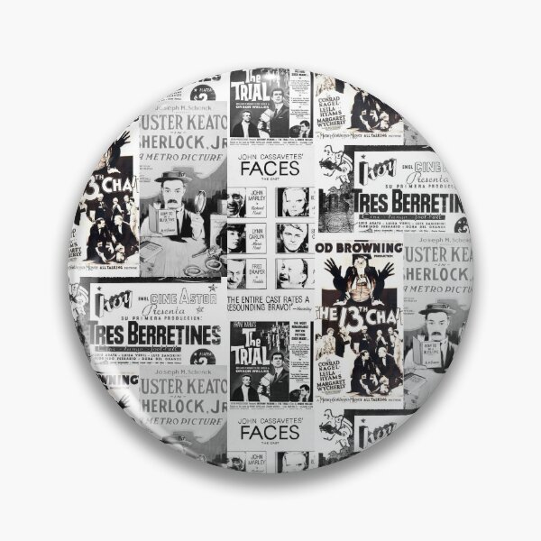 Item preview, Vintage Movies Black & White Montage #8 designed and sold by Krispsm.