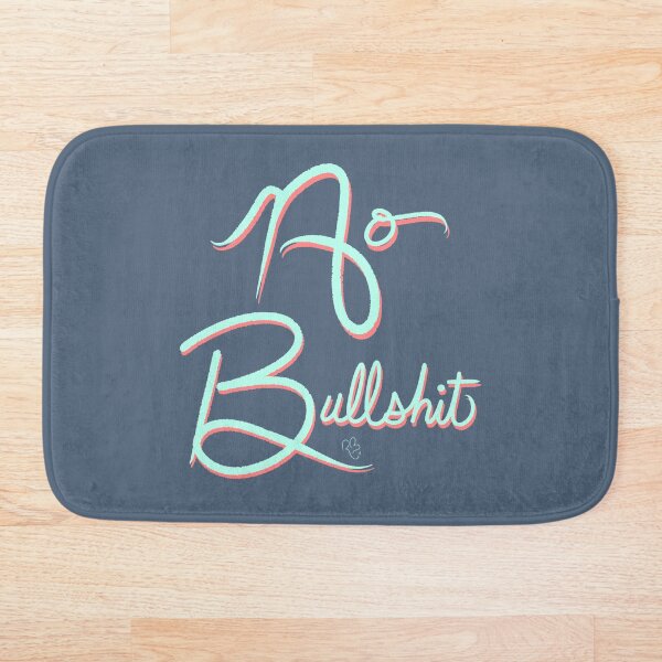 Item preview, No Bullshit designed and sold by Owltistic.