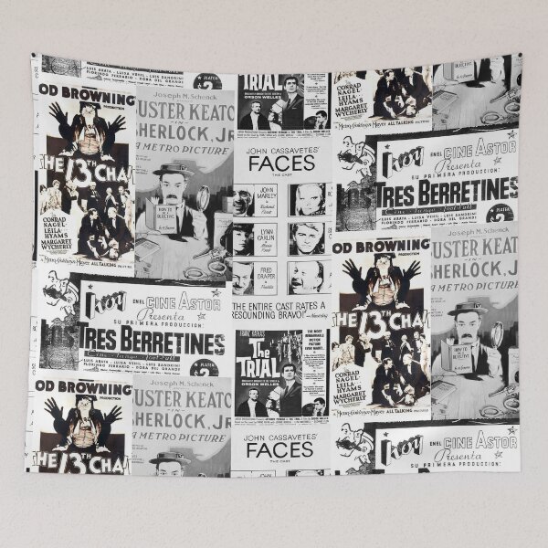 Item preview, Vintage Movies Black & White Montage #8 designed and sold by Krispsm.