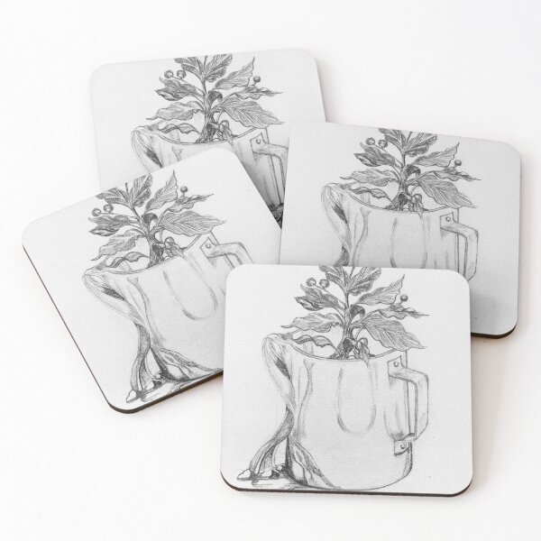 Item preview, Coffee Tree Illustration designed and sold by Ellie  Prorok.