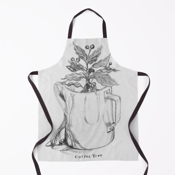 Item preview, Coffee Tree Illustration designed and sold by Ellie  Prorok.