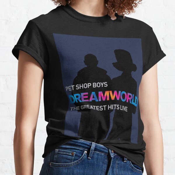 Pet shop Boys Dreamworld signatures shirt, hoodie, sweater and