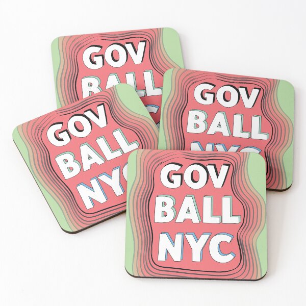 Item preview, Governors Ball- Red and Green designed and sold by caseyr0131.