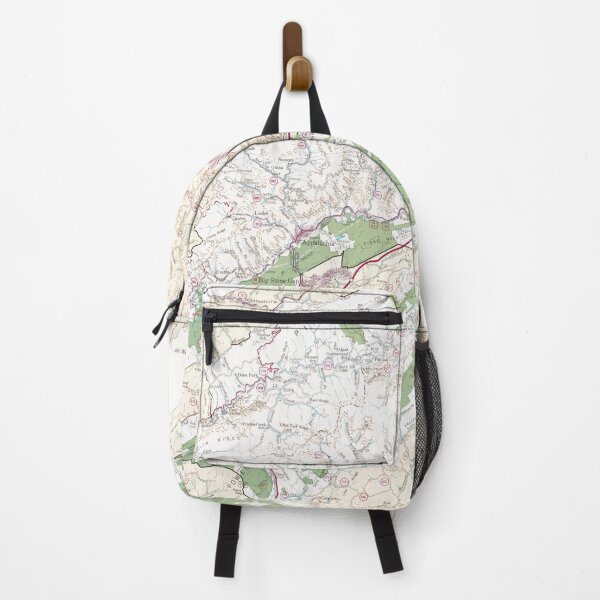 Item preview, Jefferson National Forest Map (1983) Virginia Woodland Reserve Atlas designed and sold by BravuraMedia.