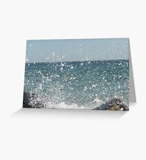 In Ur FACE Greeting Card