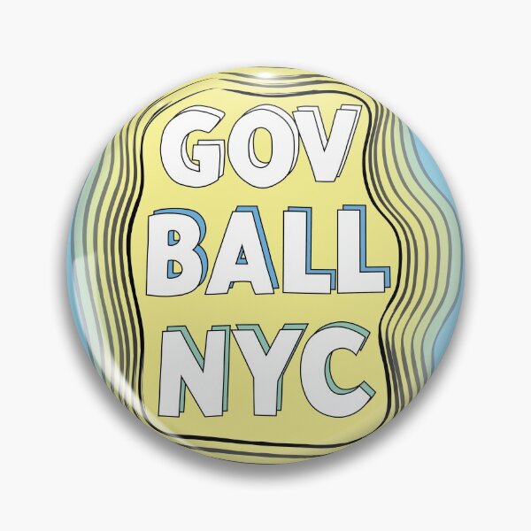 Item preview, Governors Ball- Blue and Yellow designed and sold by caseyr0131.