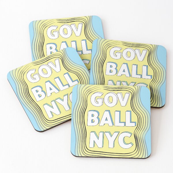 Item preview, Governors Ball- Blue and Yellow designed and sold by caseyr0131.